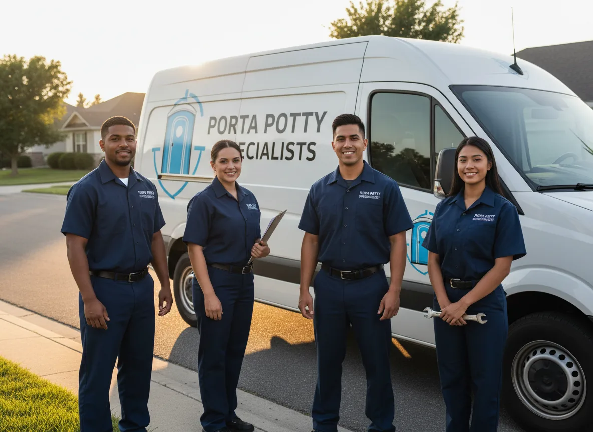 Portable Toilet Rental company in Coralville, IA