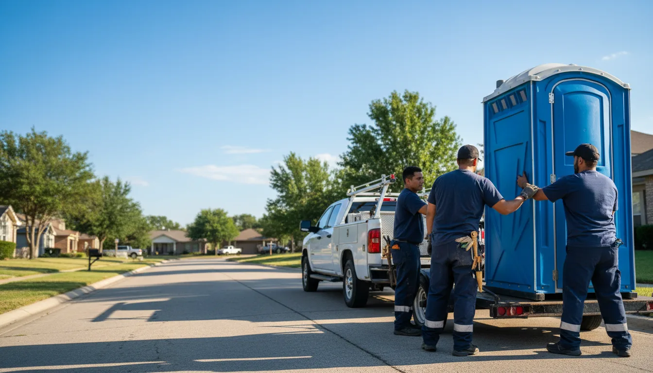 Portable Toilet Rental in Coralville, IA near me